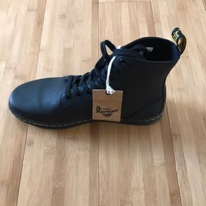 Dr. Martens Tobias boot black ‘greasy lamper’